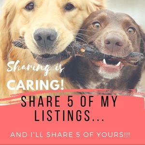 🥰 SHARING IS CARING... especially when Poshing!🌺